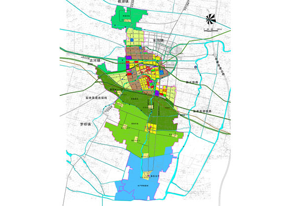 阜宁县益林镇总体规划（2013-2030）