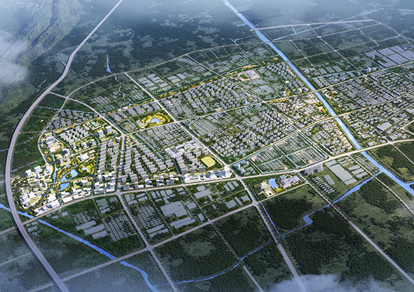周庄镇中心区城市设计概念规划