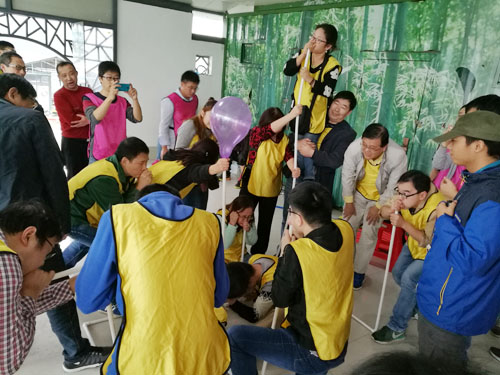 素质拓展活动:呼吸的力量 素质拓展活动:呼吸的力量