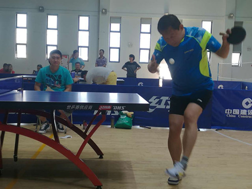 江苏城乡建设职业学院成功举办2017年度教职工乒乓球团体赛 江苏城乡建设职业学院成功举办2017年度教职工乒乓球团体赛