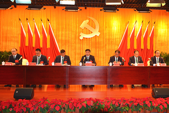 我校第一次党代会预备会议召开