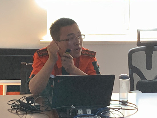 我院组织开展消防安全知识培训讲座 我院组织开展消防安全知识培训讲座