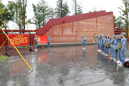 全体党员重温入党誓词