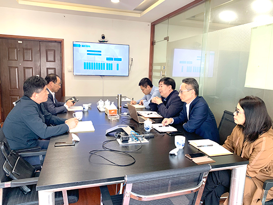 朱东风校长来我院调研指导工作 朱东风校长来我院调研指导工作