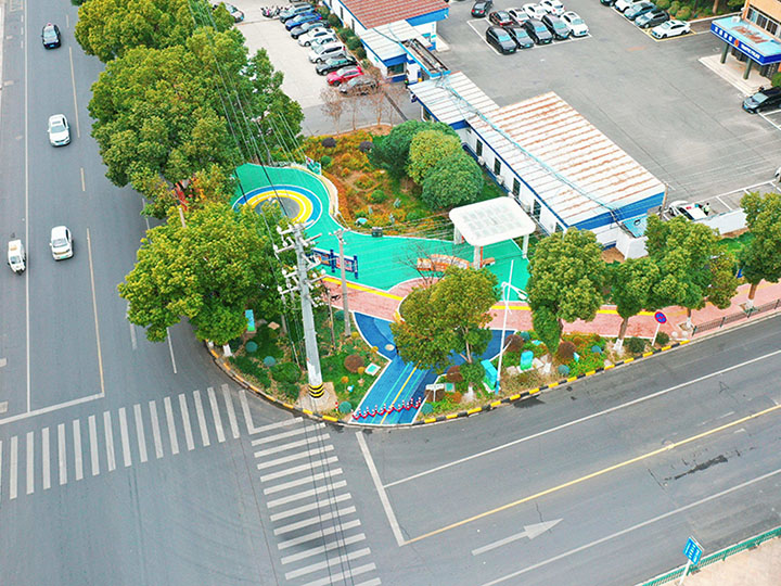 【我院案例】从“前黄·景德客厅”看口袋公园的“小而精”设计逻辑