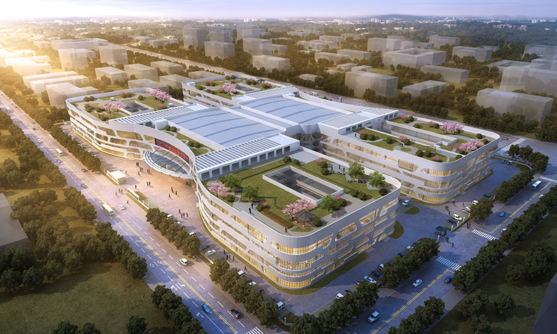 江苏金旺智能科技有限公司厂区项目