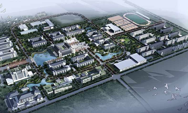 江苏城乡建设职业学院新校区