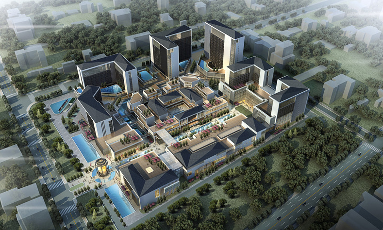 伟盈（昆山）灯饰有限公司千灯莎芬娜（国际）灯饰城项目