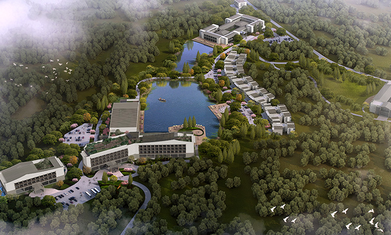 新阳度假酒店项目