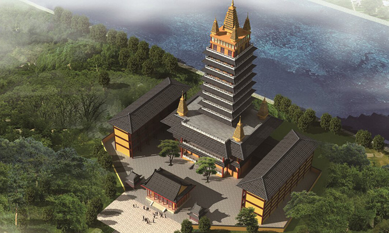 常州市武进奔牛镇能仁禅寺项目