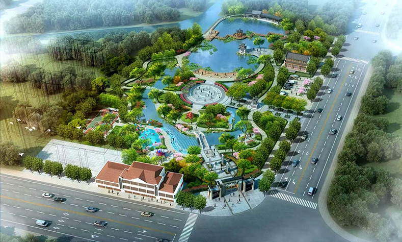 盐城市盐都区尚庄镇人民公园