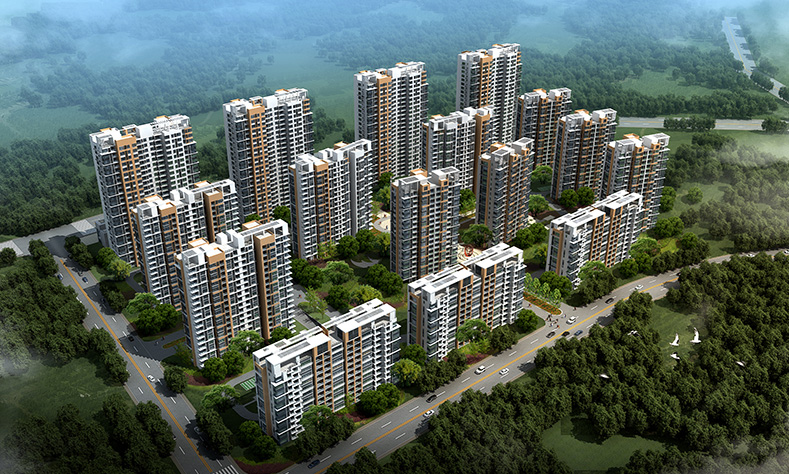 溧阳四中西侧地块安置小区项目