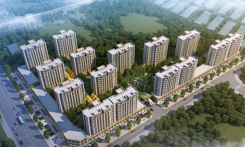 西藏拉萨香缇湾花园小区项目