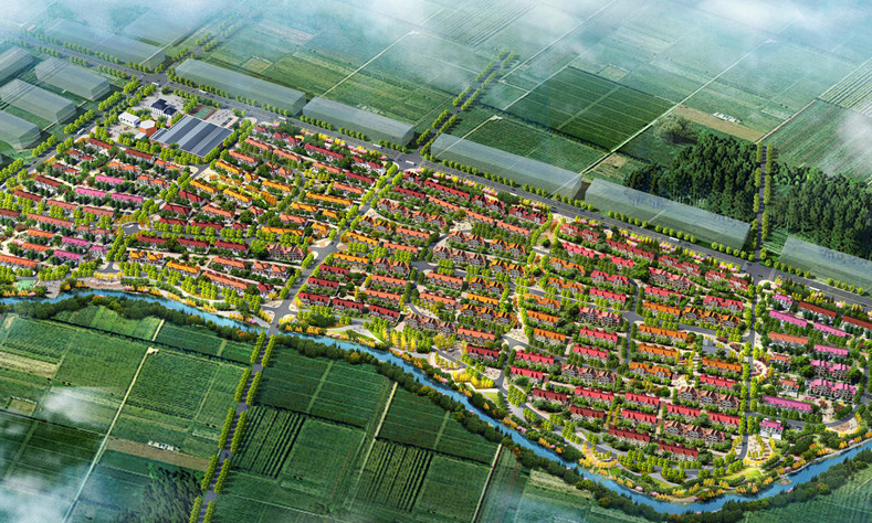 宿迁市沭阳县桑墟镇刘寨村项目