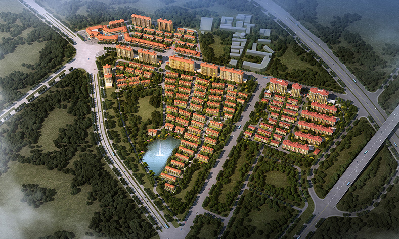 镇江市句容逸品汤山熙园小区项目