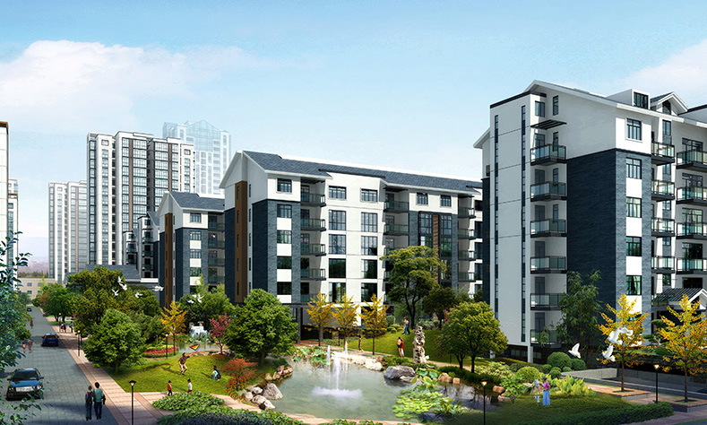 安徽省郎溪县平港首府小区项目（一期）